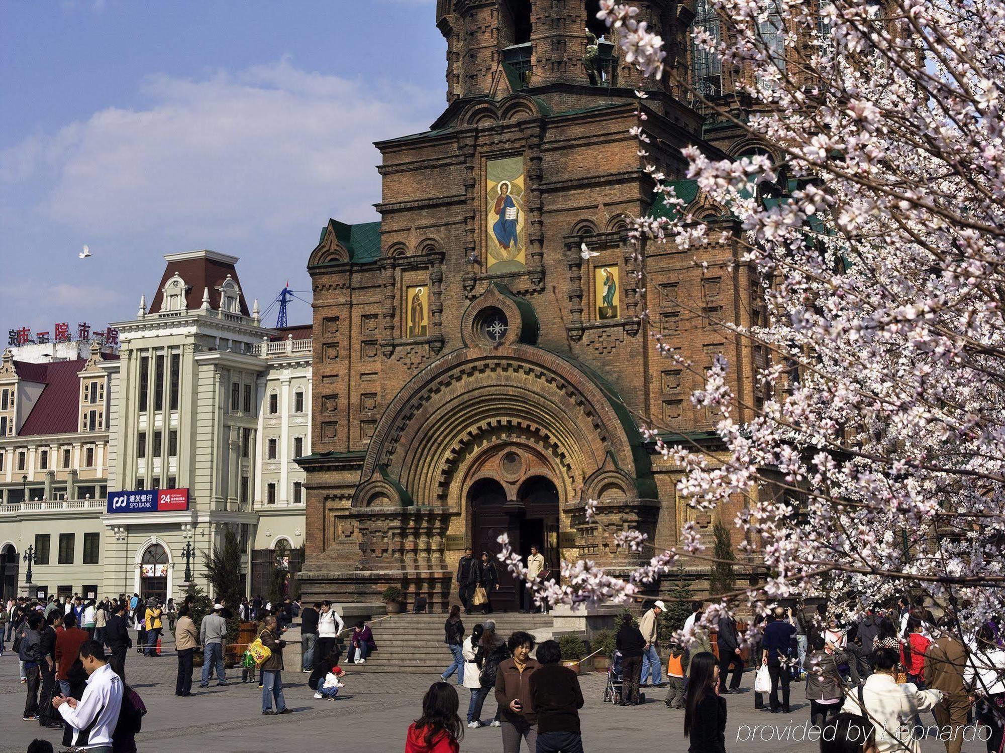 Mercure Harbin Central Street Sophia Church Exterior photo